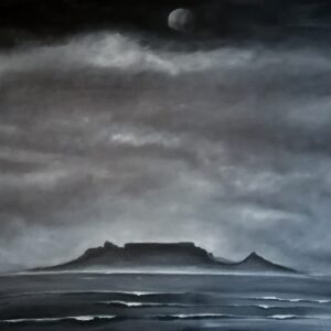 Stormy Table Mountain