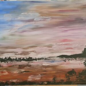 Kalahari sunset