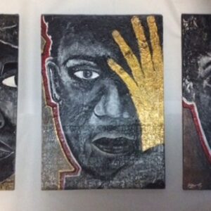See, Hear and Speak No Evil (Triptych)