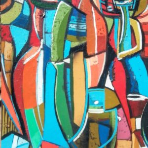 Gogos down Lockdown Street