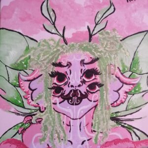 Me, Myself and I, a take on Melanie Martinez Nymph