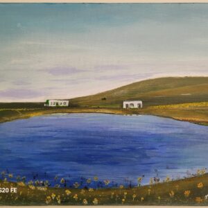 Farm dam after good rains