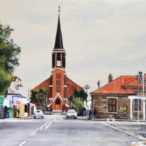 Street Scene Fraserburg Karoo