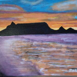 Black Mountain Sunset