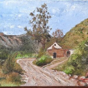 2 of 3 Down by the Barn