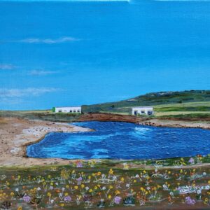 Farm Dam Before Good Rains