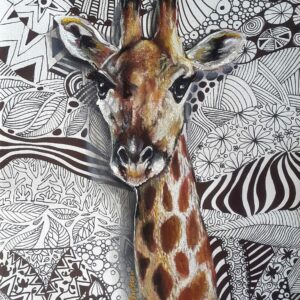 Giraffe Portrait