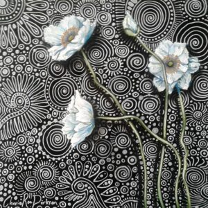 White Poppies 2