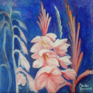 Flowers of the Western Cape - Watsonia tabulari