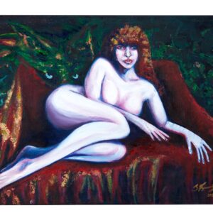 Nude 1 - Green Wolf