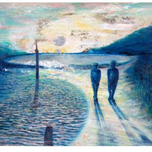 Table Mountain - Mist at the reservoir