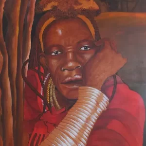 Kalahari Lady