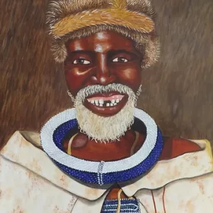 Ndbele tribal chief