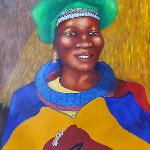 Ndbele chief's wife