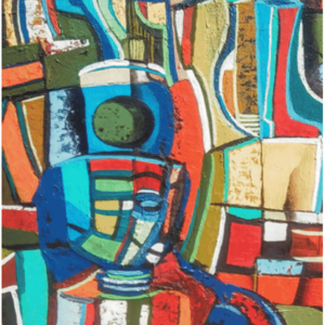 The Village Crafter and daughters