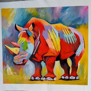 Rainbow Rhino