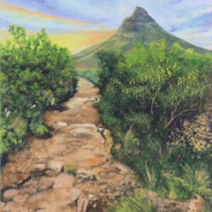 Lion's Head at Sunset