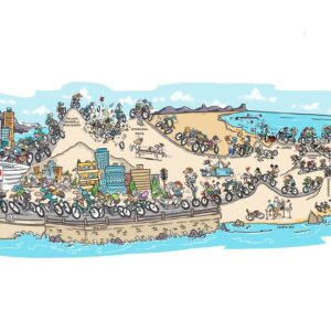 The Cycle Race