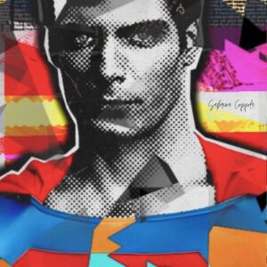 Christopher Reeves' Superman Collage