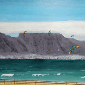 Kitesurfing Blouberg