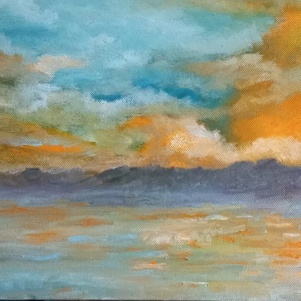 Fiery Sky
