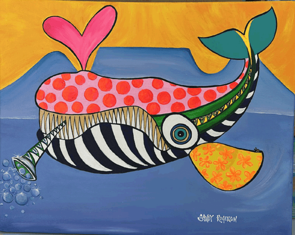 Vuvu Whale