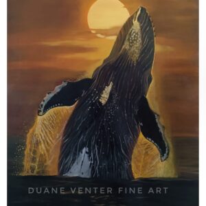 Whale Breeching