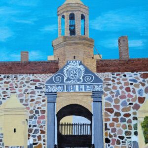 Entrance to Cape Town Castle