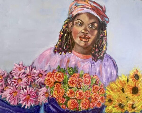 THE FLOWER SELLER