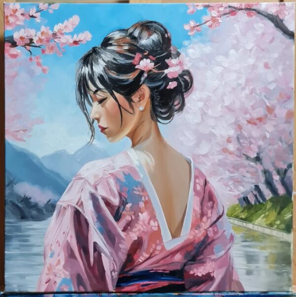Lady Kimono