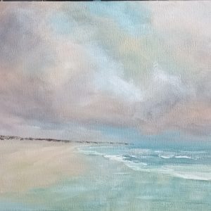 Beach scene, Arniston
