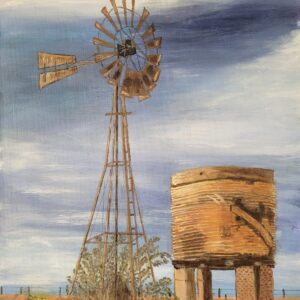 Farmdam Windmill