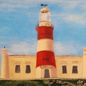Cape Aghulus Lighthouse