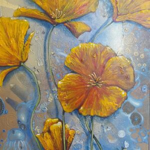 California Poppy Dreaming