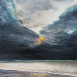 After the storm at Muizenberg