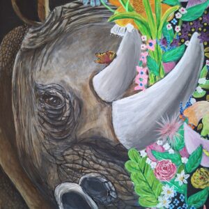 Botanical Big 5 Rhino