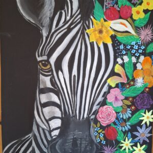 Botanical Big 5 Zebra