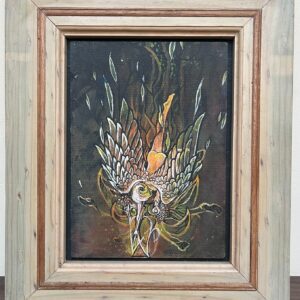 “Firefly” (framed)