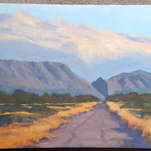 Mountain Evening Portal