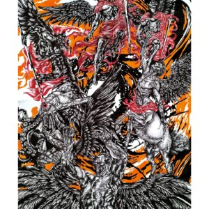 Family Feud part 2 of Tryptich "Sins of Divinity"