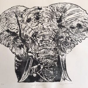 Big Five Bull Elephant