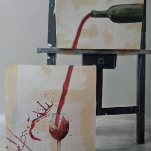 Wine Set Diptych
