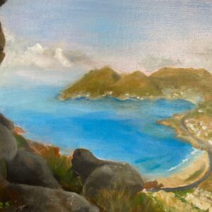 Glencairn & SimonsTown from Elsie’s Peak