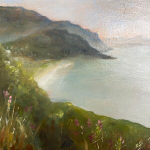 Fish Hoek Beach from Elsie’s Peak