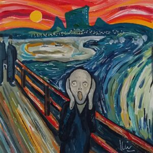 MOCK-A-MASTER: 4 Munch in Cape Town