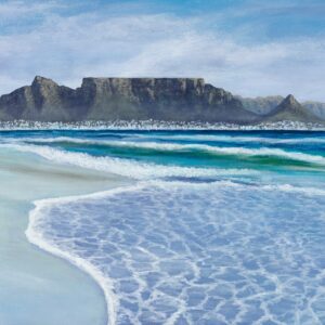 Bloubergstrand beach