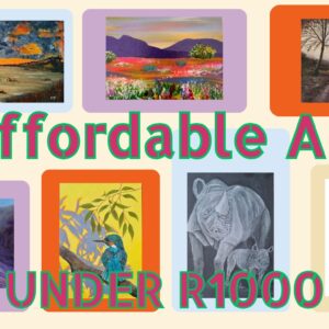 Affordable Art Under R1000