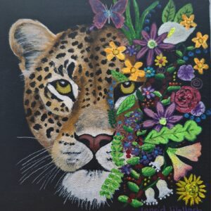 Botanical Mini Leopard