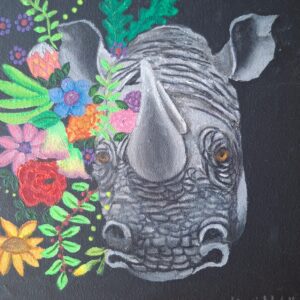 Botanical Mini Rhino