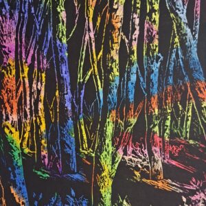 Rainbow Trees - Study